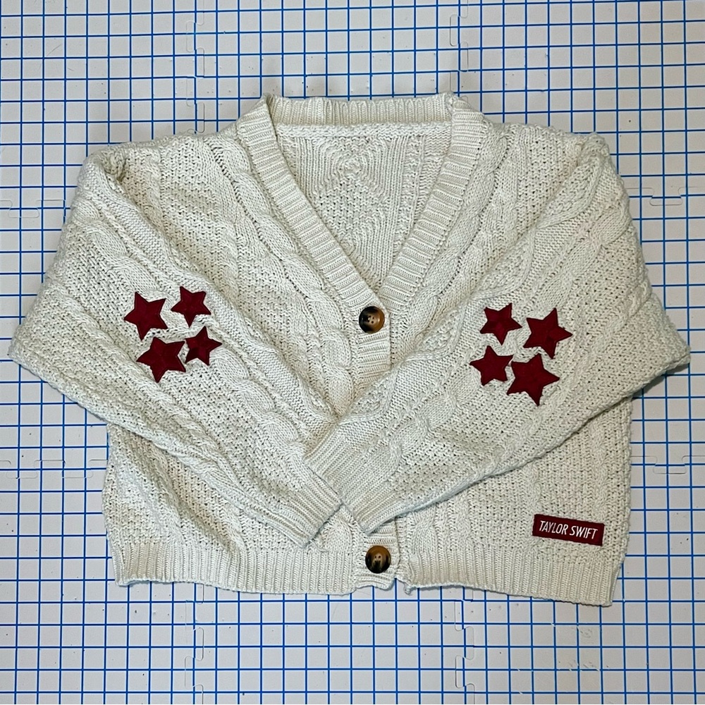 🧣 red (taylor’s version) cardigan in XS/S